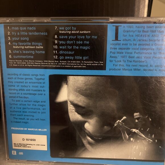 Four Cds. Al Jarreau, Luther Vandross, The Neville Brothers & Aaron Neville - Picture 8 of 9